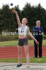 Shot putt, 2021 NECAA Open Graded Meeting, Morpeth. Photo: David T. Hewitson/Sports for All Pics
